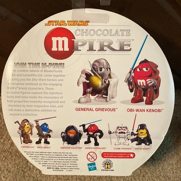 Star Wars Mpire (Lot of 8)